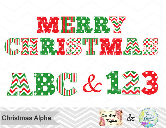 Free Christmas Alphabet Cliparts, Download Free Christmas Alphabet