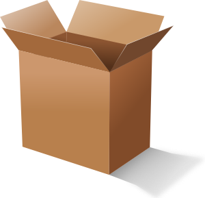 Cardboard Box Clip Art at Clker 