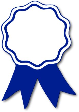 Blank Badge Cliparts