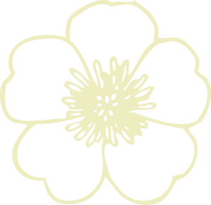 Tan Flower Cliparts