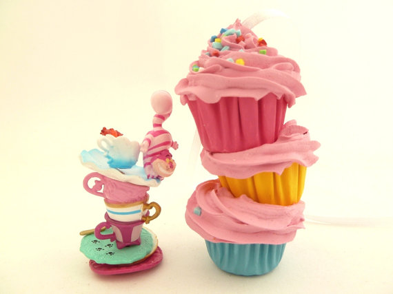 Decorative Cupcakes Cliparts
