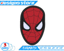 17+ Spiderman Face Clipart 