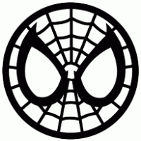 Spiderman Face Logo 