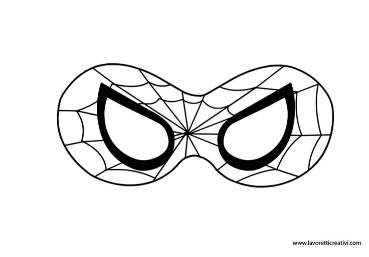colour-spider-man-masks-clip-art-library