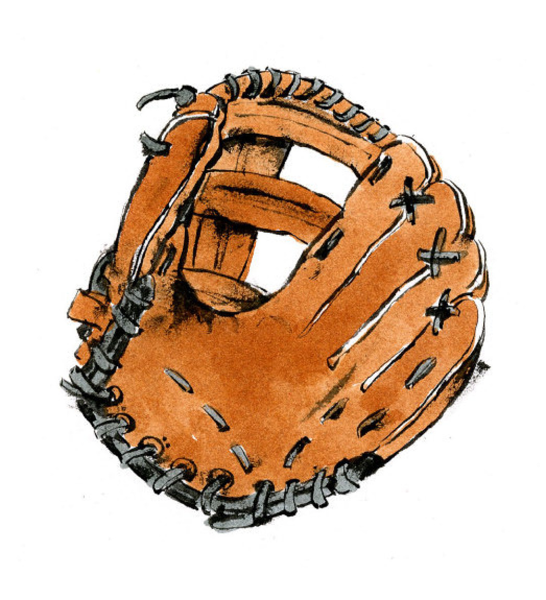 Baseball glove pictures clip art 