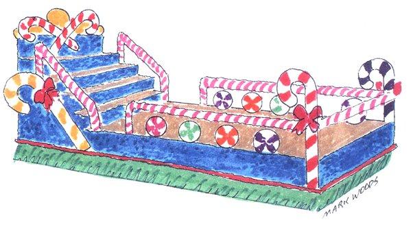 Parade Float Clipart