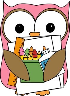 Free Owl Classroom Clipart 