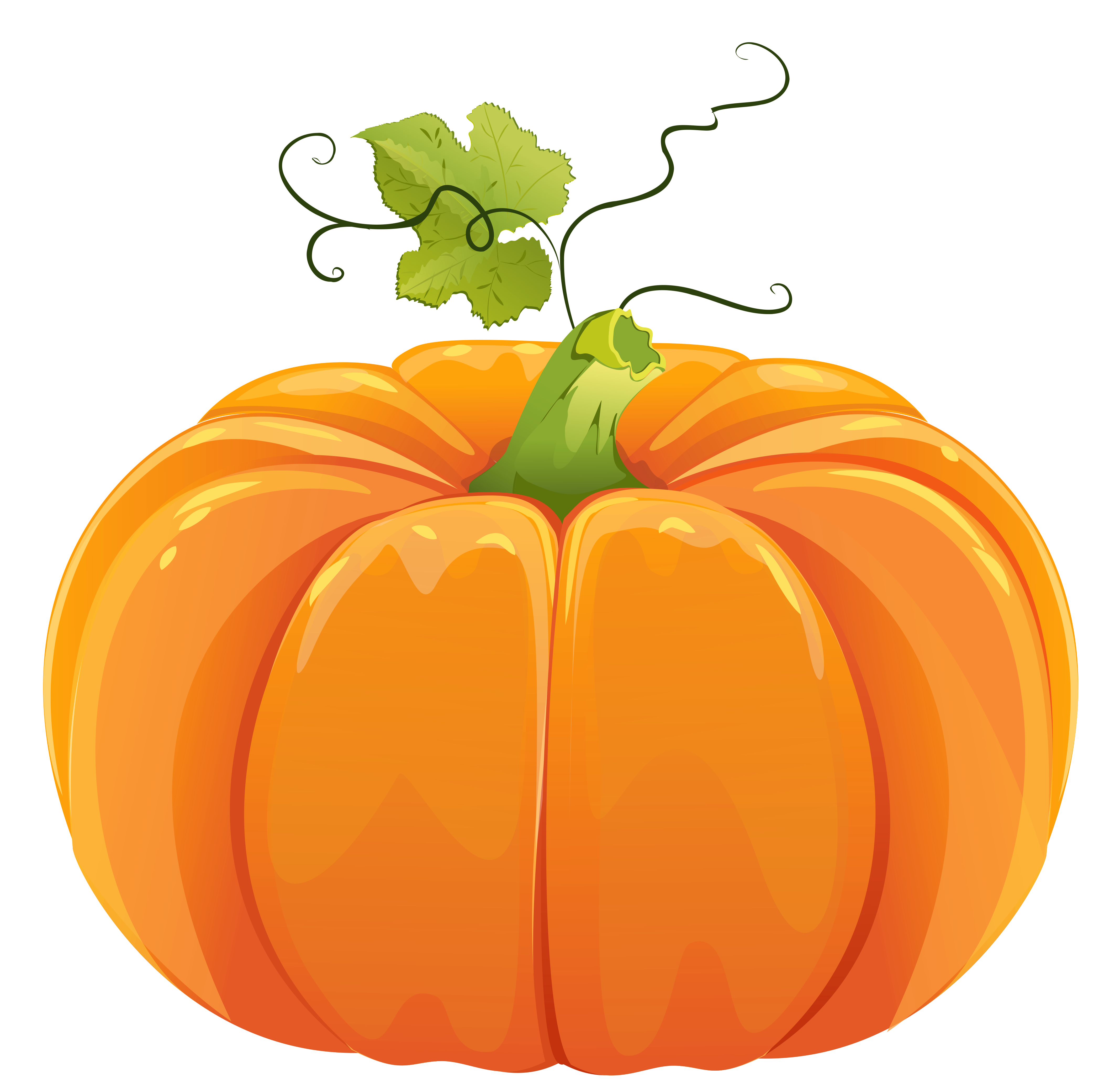 Pumpkin Clipart No Background 
