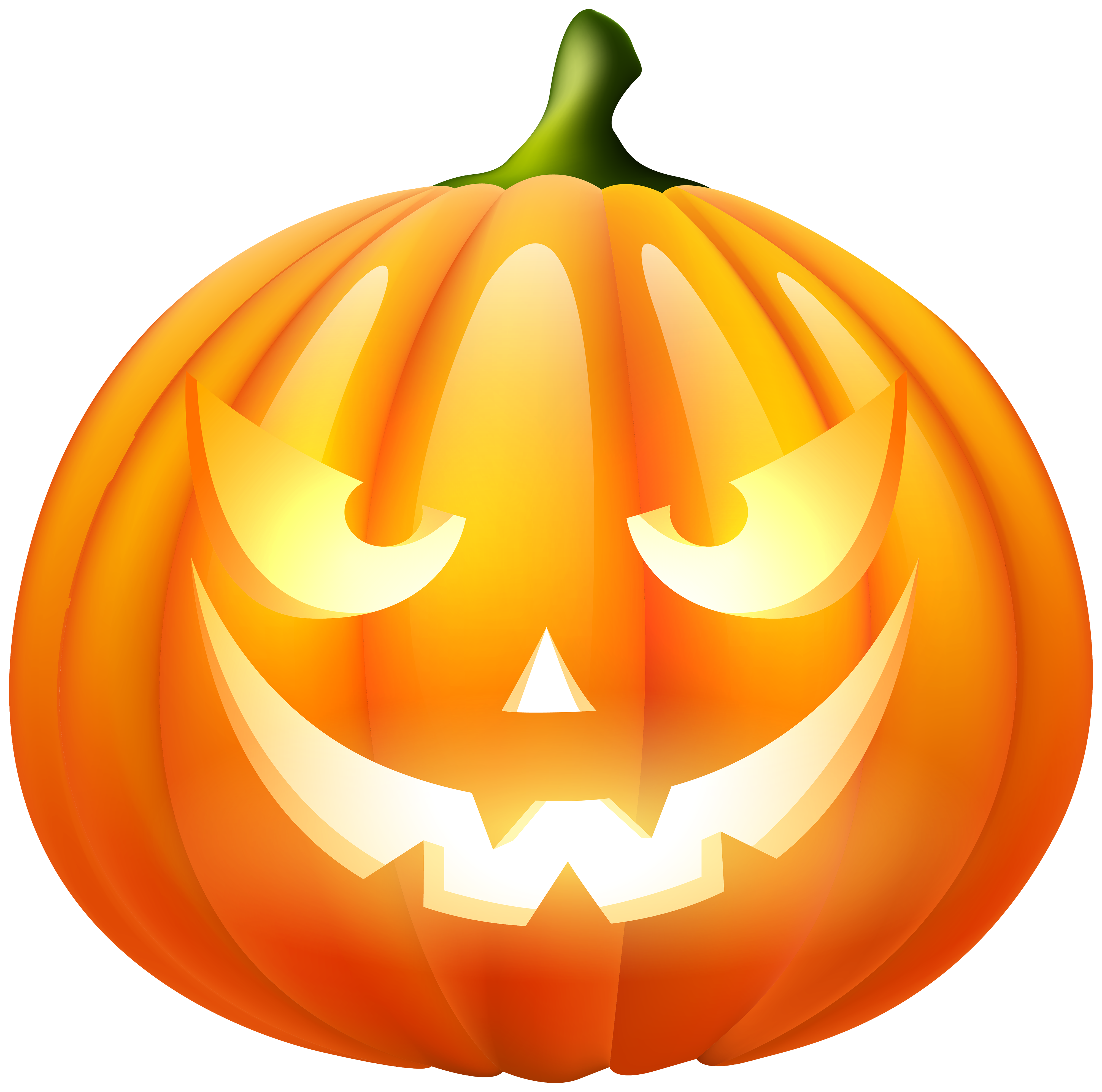 Halloween Pumpkin PNG Clipart Image 