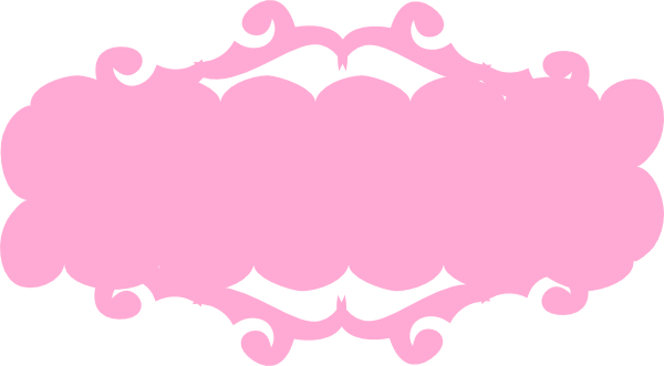 Pink Ribbon Banner Vector Art PNG, Pink Ribbon Banner, Pink
