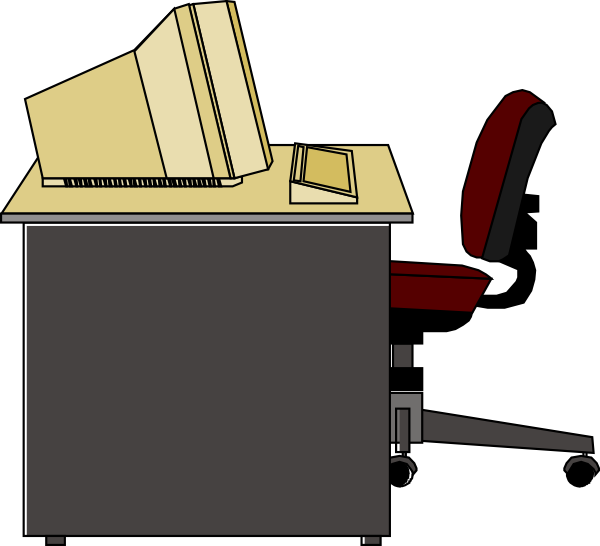 Cartoon Furniture Cliparts