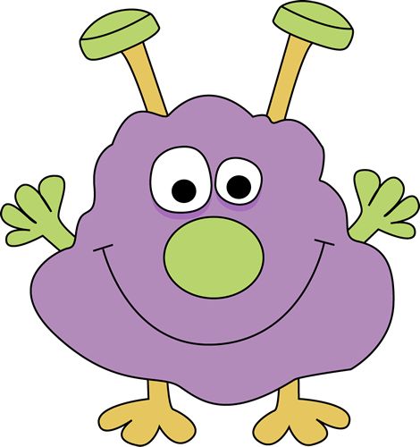 Purple Shape Cliparts