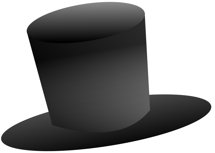 Top Hat No Background Clipart 