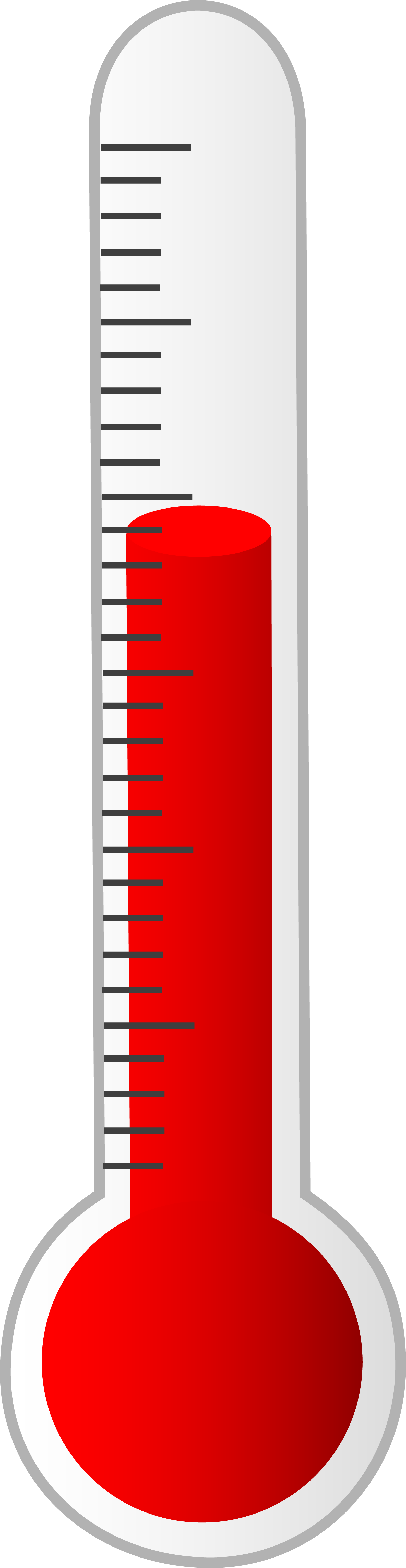 Free clip art Thermometer Hot by palomaironique