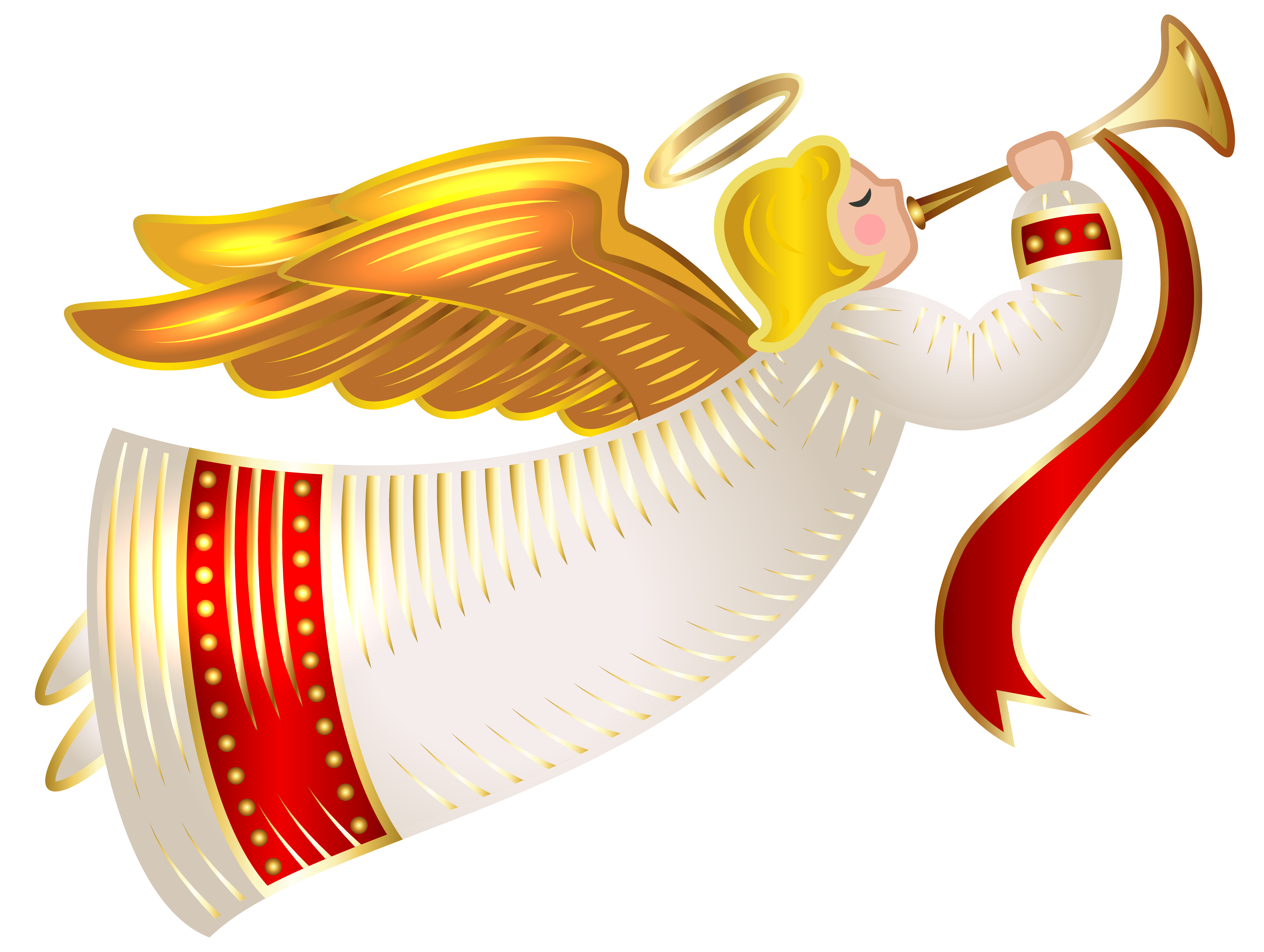 Angel Christmas Clipart Free Download - Search images from huge ...