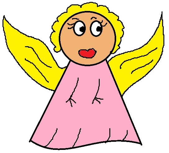 Christmas Angel Clip Art - Clip Art Library