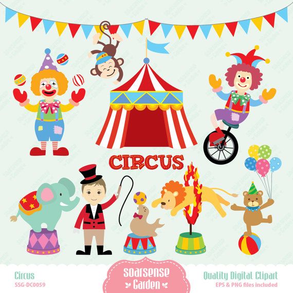 Circus Clip Art Free Download 
