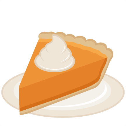 Clipart pumpkin pie 