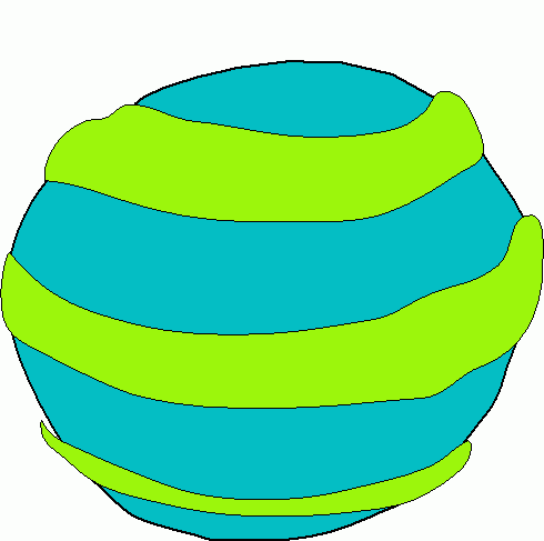 Cartoon planet clipart kid 
