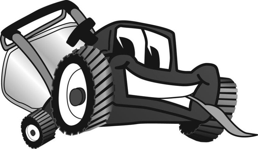 Best Lawn Mower Clipart 