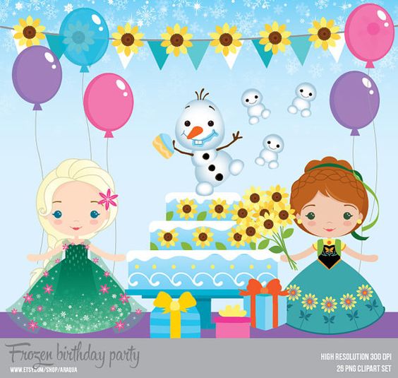 Free Frozen Balloons Cliparts, Download Free Frozen Balloons Cliparts ...