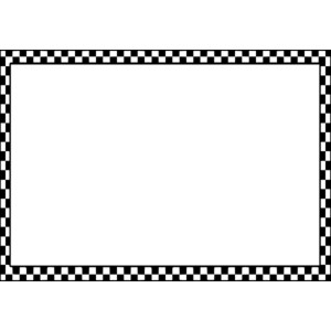 34+ Checkered Border Clip Art 