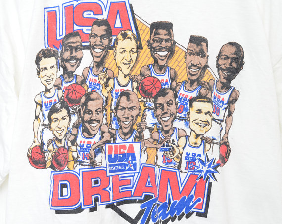 1992 dream team clipart 