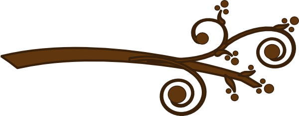 Swirly Branch Cliparts