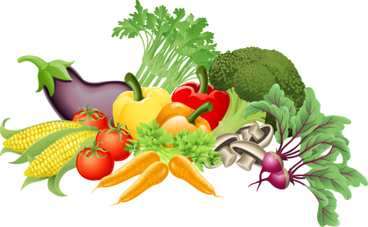 Organic Garden Cliparts