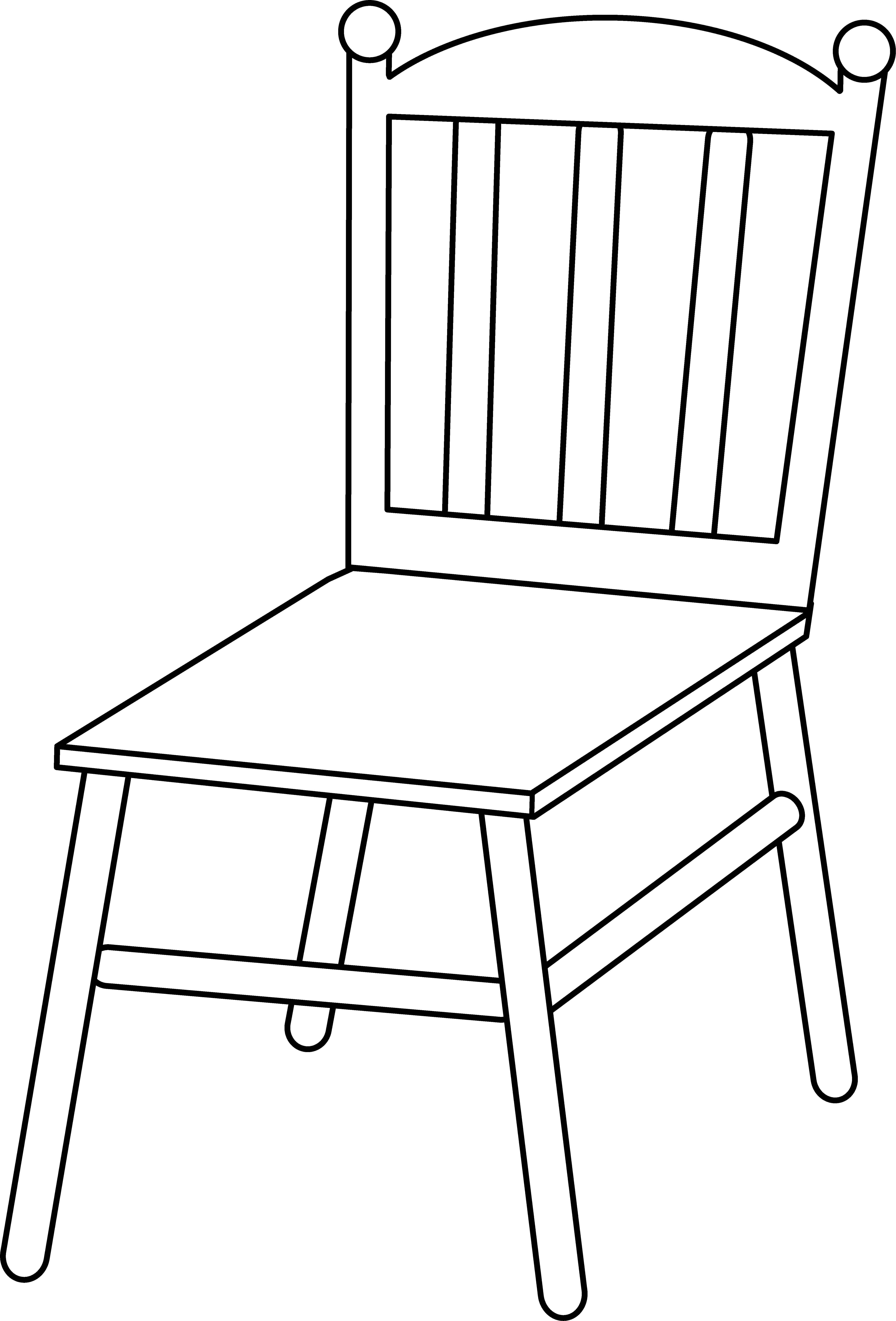 Chair Cartoon 