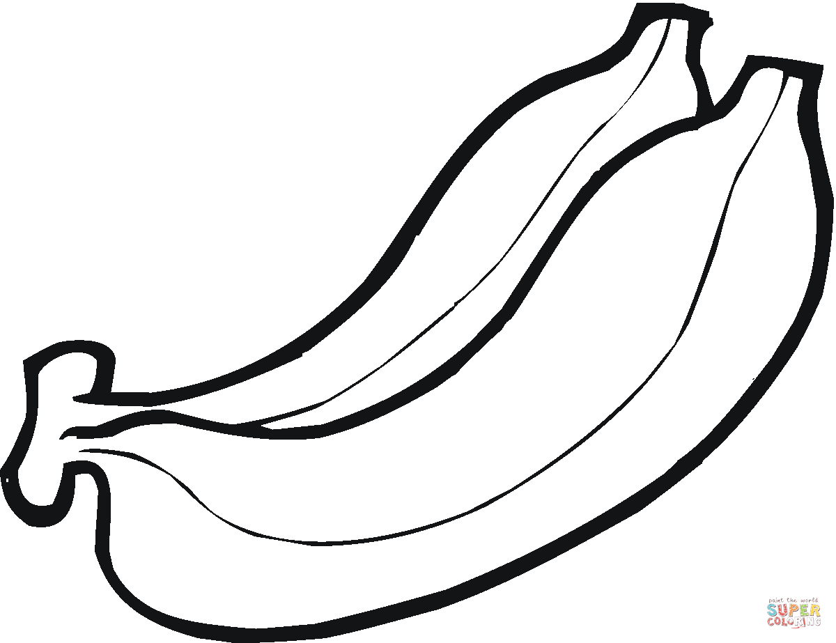 Banana Template 