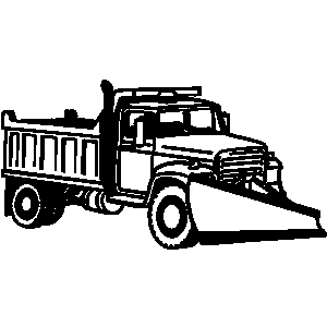 Snow removal clipart free 