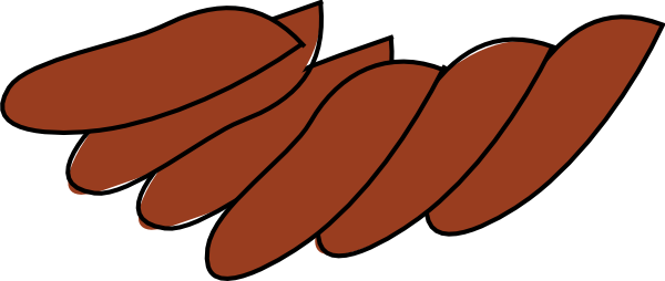 Totetude Turkey Wing Clip Art at Clker 
