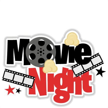 Movie Clipart, Movie Theater Clipart, Movie Night, (1997826)