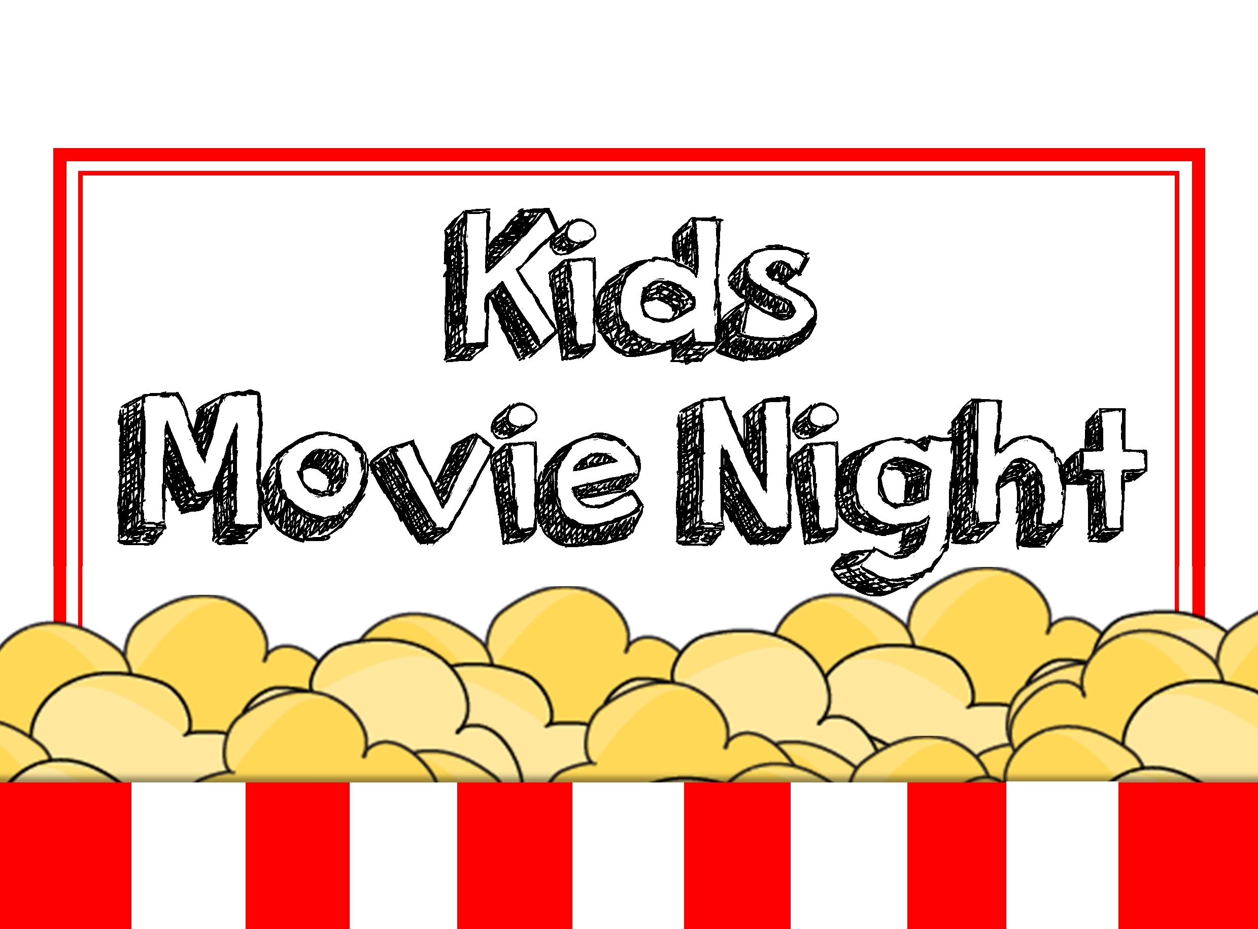 Movie Clip Art Movie Images Kids Movie Night Clip Art - vrogue.co