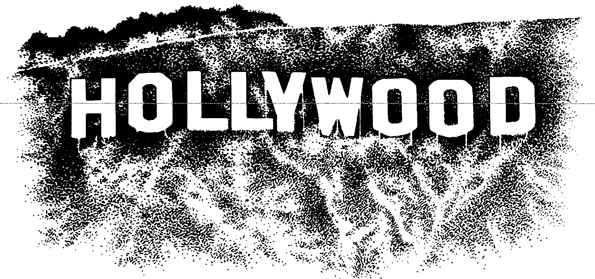 Hollywood Clipart Border 