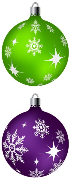 Single Ornament Cliparts