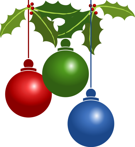Single Ornament Cliparts