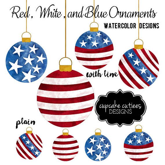 Single Ornament Cliparts
