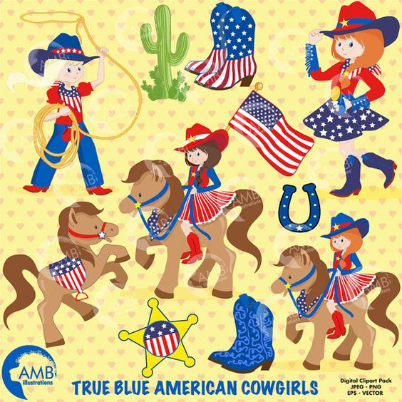 Stripes, Cowboys and Stars 