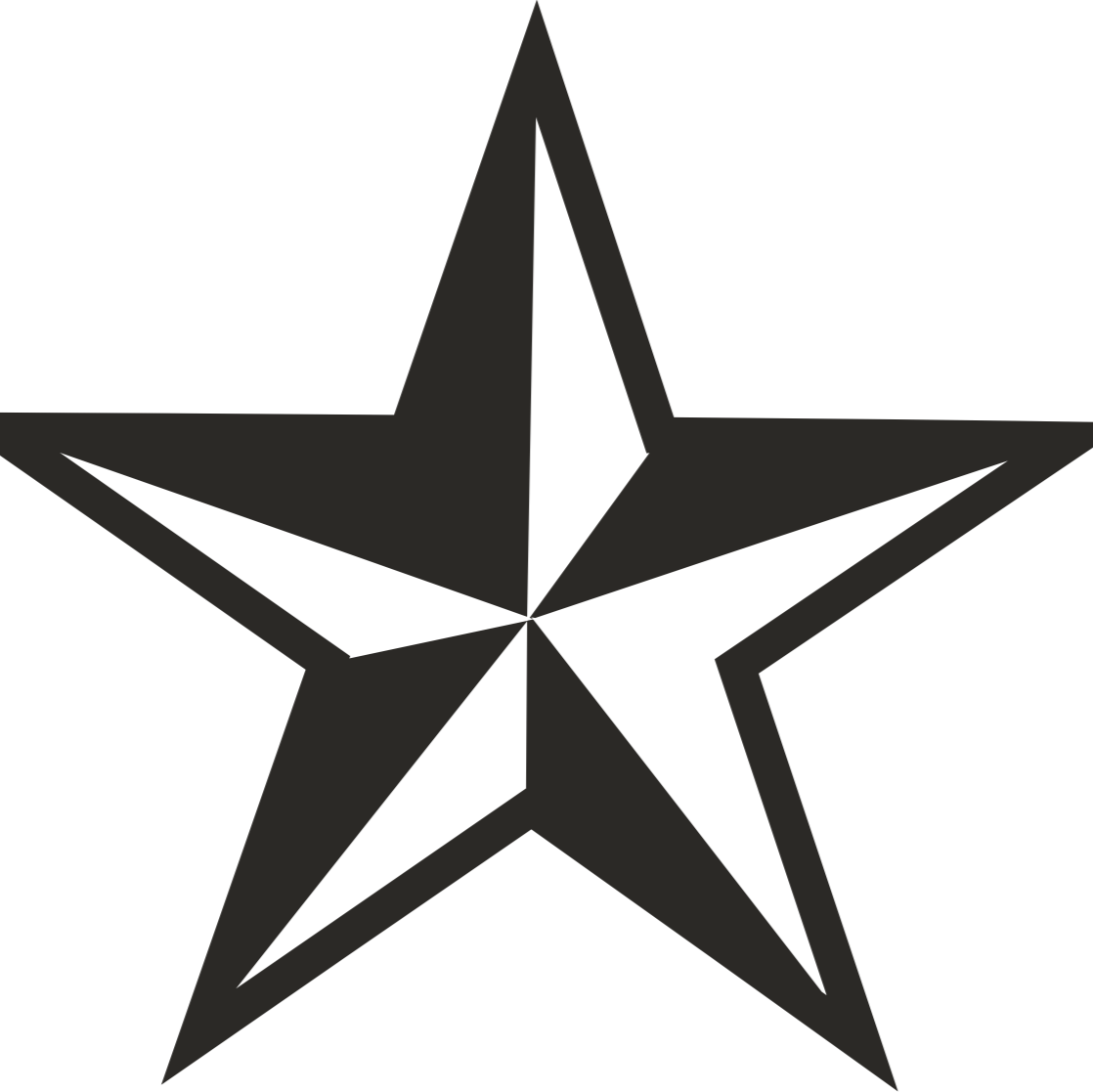 Texas Star Clip Art 