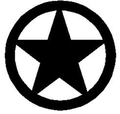 Texas Star Clip Art Clipart 