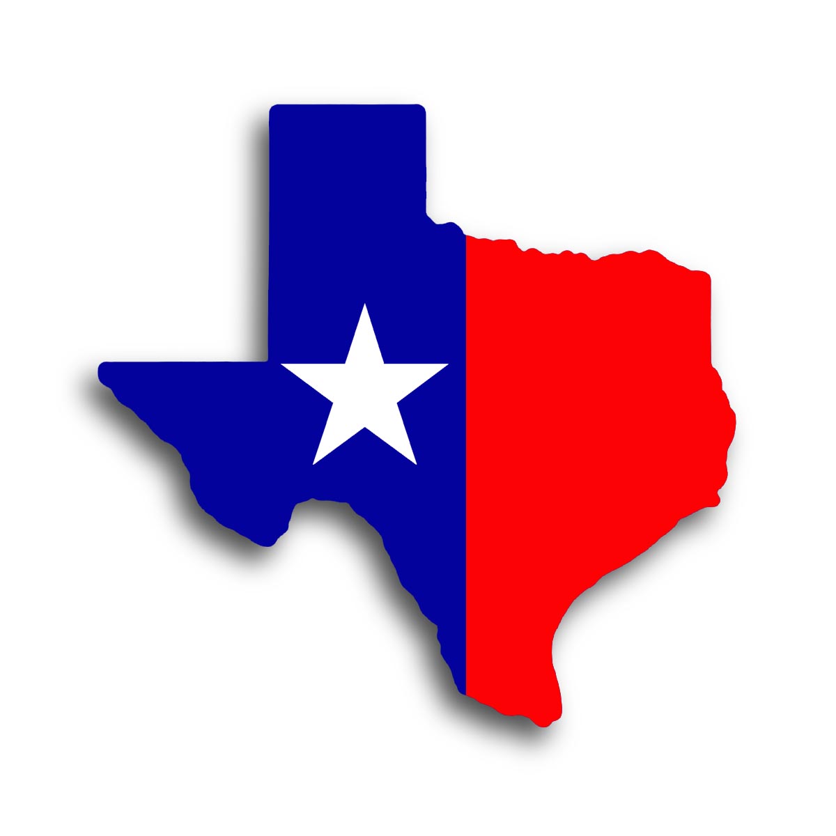 Texas Star Clip Art 