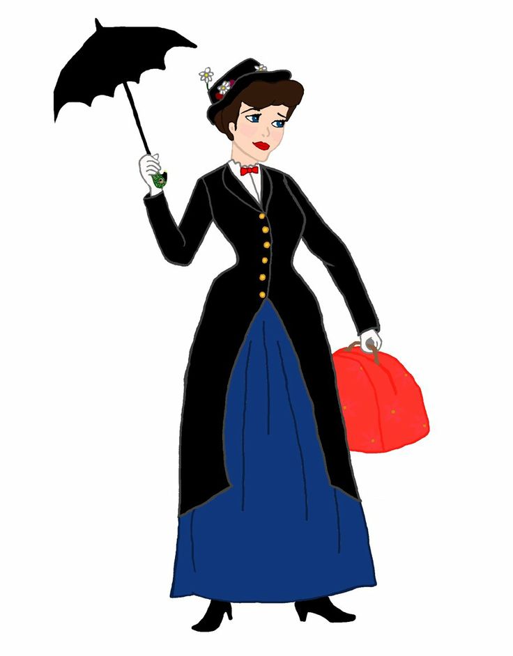 Mary Poppins Cartoon