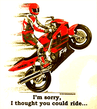 Sportbike Racing Clipart 