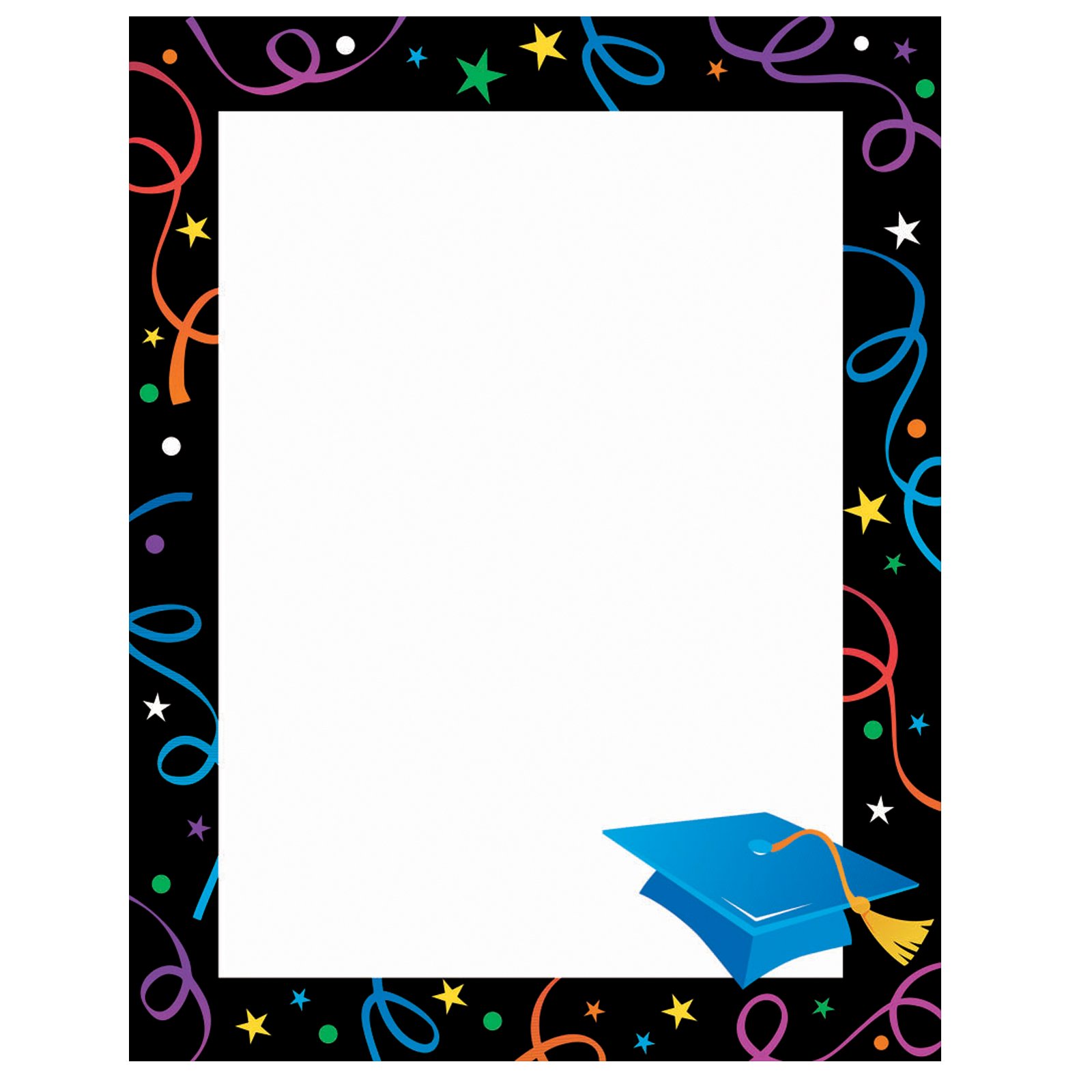 graduation borders and backgrounds