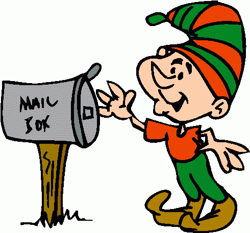 Santa Elf Cliparts