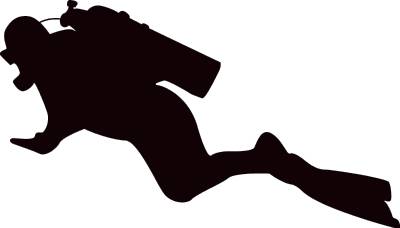 Diving Clipart 