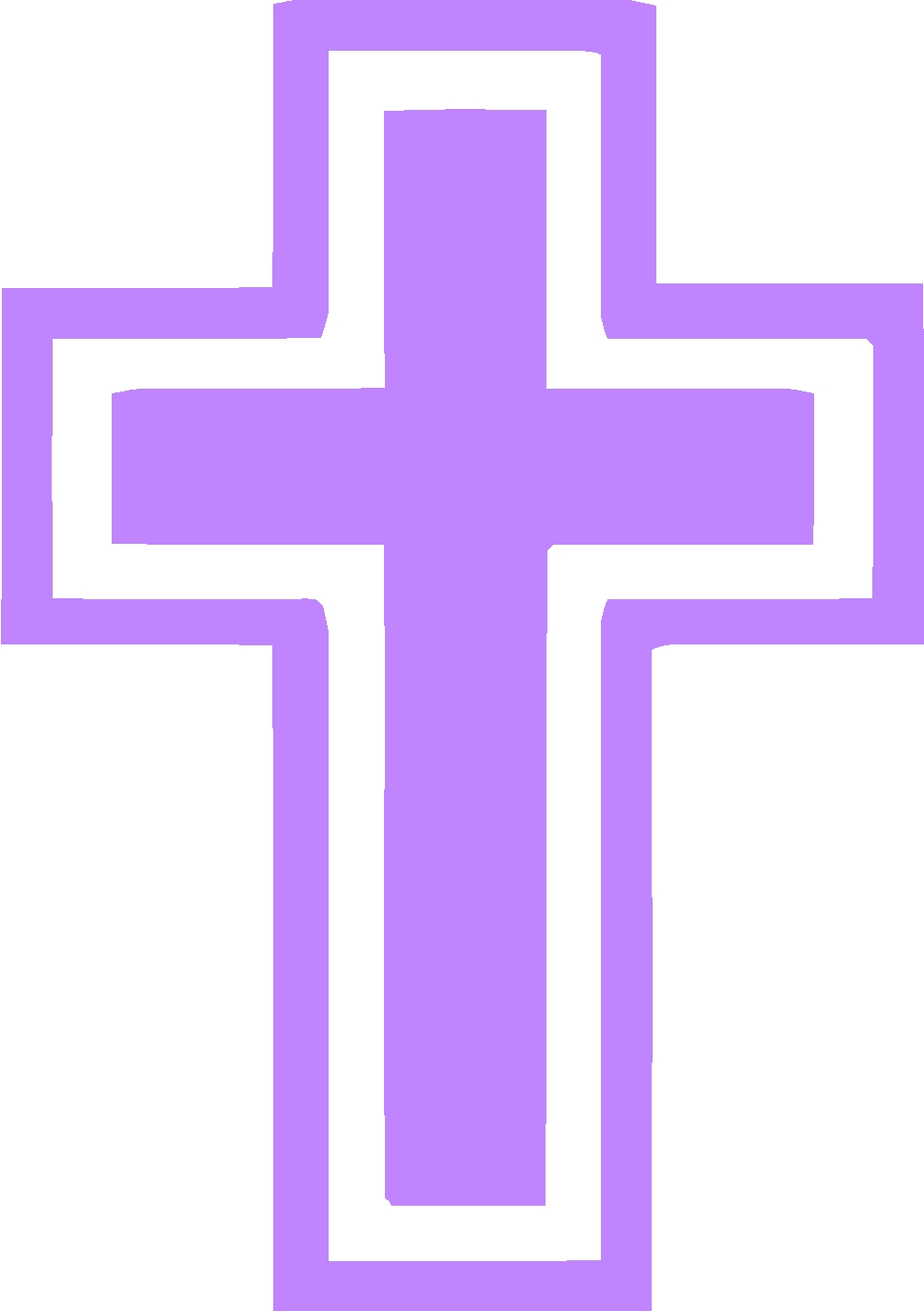 purple cross clipart - Clip Art Library