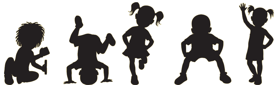 Free Kids Fitness Clipart Image 